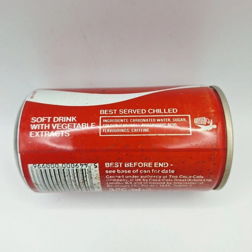 Coca Cola‎ 1886 Centennial Celebration Collectible Soda Can 330ml